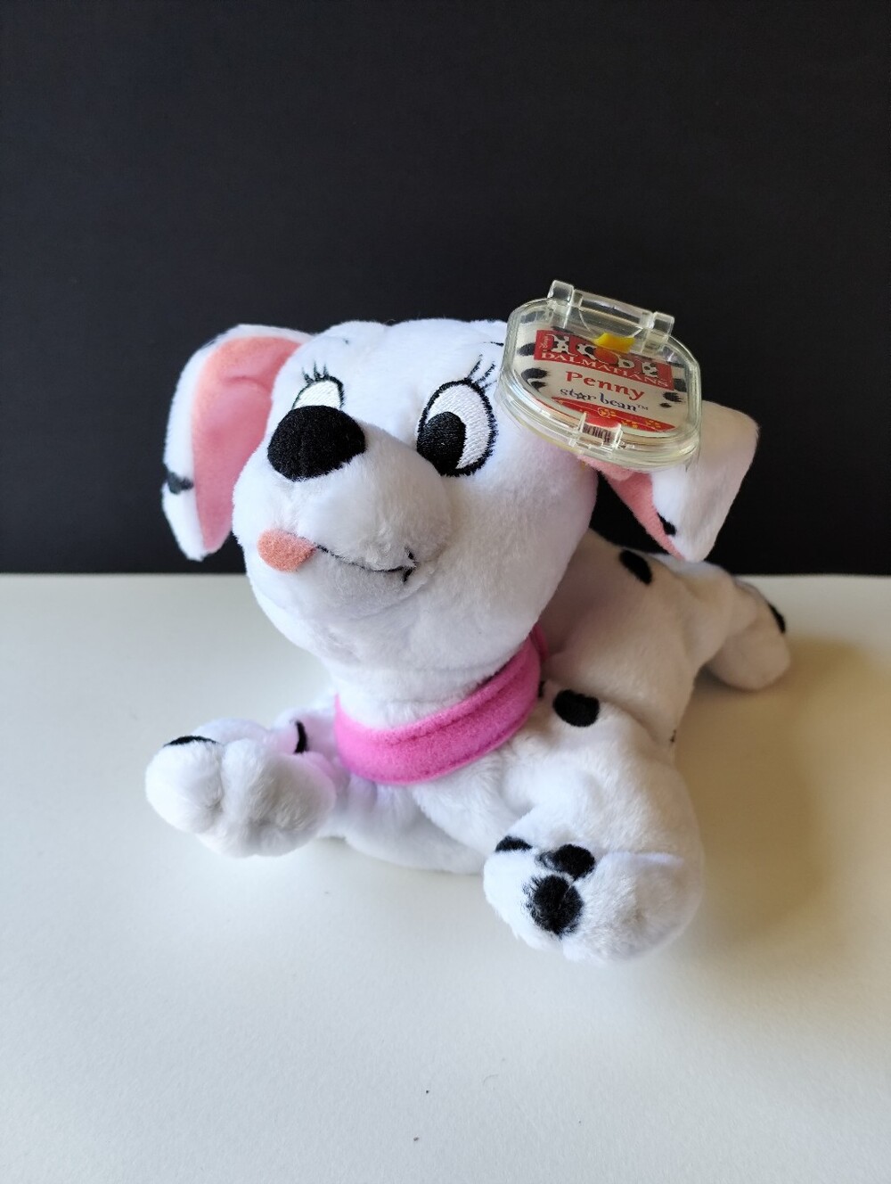 Disney 101 Dalmatians Star Bean 8" Penny Bean Plush